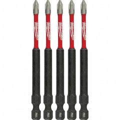 Milwaukee Tool - 1/4" Hex #1 Phillips Impact Ready Bit - A1 Tooling