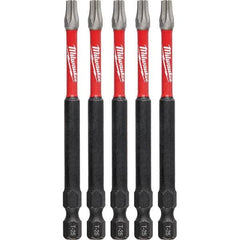 Milwaukee Tool - 1/4" Hex T25 Torx Impact Ready Bit - A1 Tooling