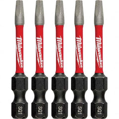 Milwaukee Tool - 1/4" Hex #1 Square Impact Ready Bit - A1 Tooling