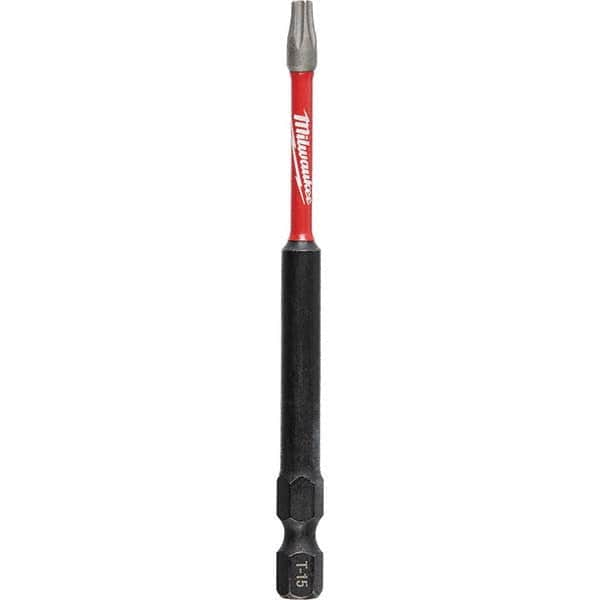 Milwaukee Tool - 1/4" Hex T15 Torx Impact Ready Bit - A1 Tooling