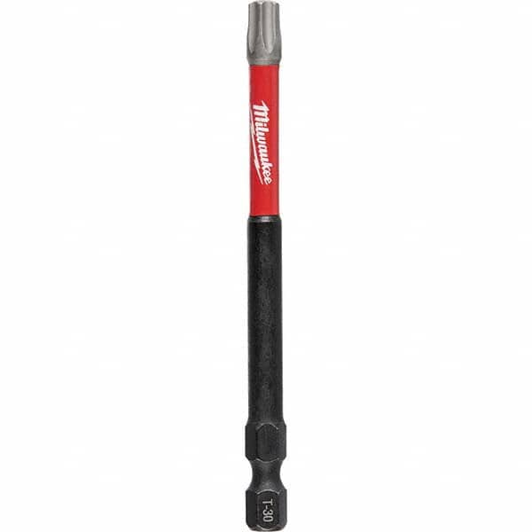 Milwaukee Tool - 1/4" Hex T30 Torx Impact Ready Bit - A1 Tooling