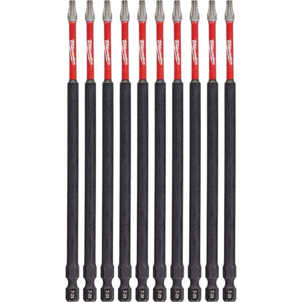 Milwaukee Tool - 1/4" Hex T20 Torx Impact Ready Bit - A1 Tooling