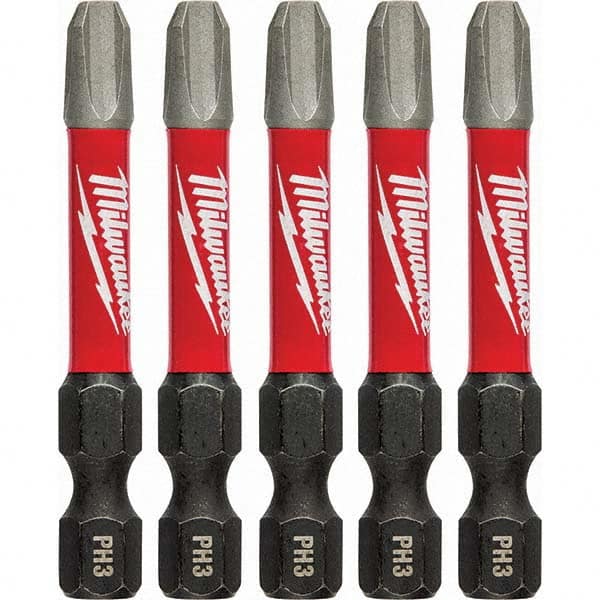 Milwaukee Tool - 1/4" Hex #3 Phillips Impact Ready Bit - A1 Tooling