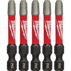 Milwaukee Tool - 1/4" Hex #3 Phillips Impact Ready Bit - A1 Tooling