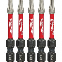 Milwaukee Tool - 1/4" Hex T20 Torx Impact Ready Bit - A1 Tooling