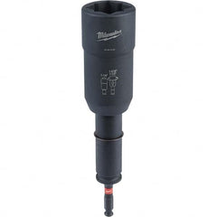 Milwaukee Tool - 7/16" Hex 1/2" Lineman's Utility Socket for Standard Hex/Socket Screws - A1 Tooling