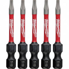 Milwaukee Tool - 1/4" Hex T10 Torx Impact Ready Bit - A1 Tooling