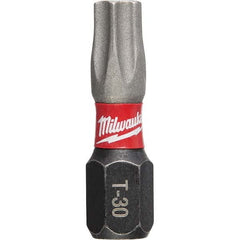 Milwaukee Tool - 1/4" Hex T30 Torx Impact Ready Bit - A1 Tooling