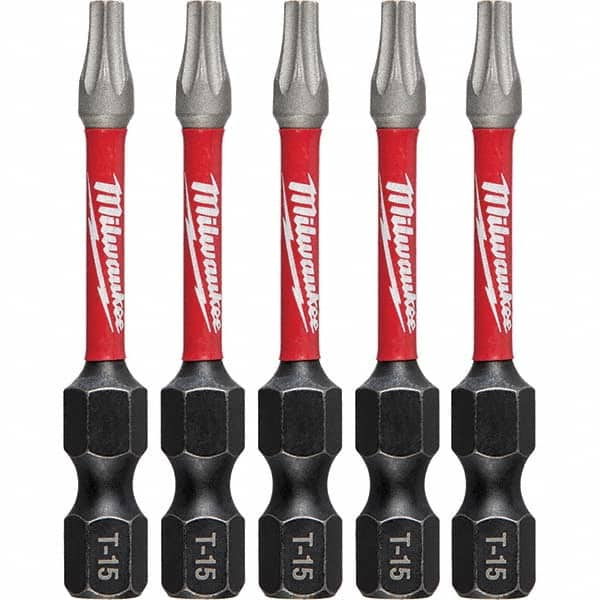 Milwaukee Tool - T15 Torx Impact Ready Bit - A1 Tooling