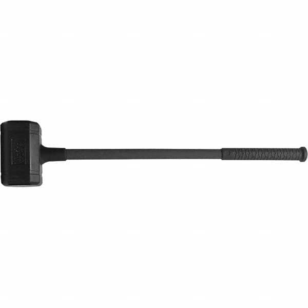 PRO-SOURCE - Sledge Hammers Tool Type: Soft Steel Safety Sledge Hammer Head Weight (Lb.): 8 (Pounds) - A1 Tooling