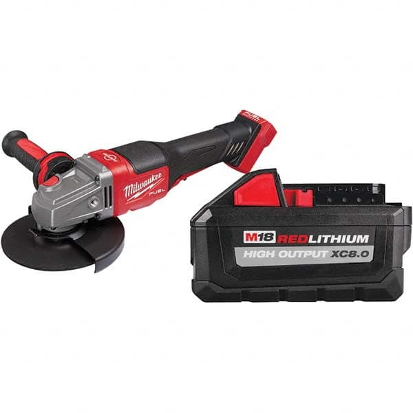 Milwaukee Tool - Angle & Disc Grinders Type of Power: Cordless Wheel Diameter (Inch): 4-1/2 - 6 - A1 Tooling