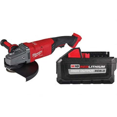 Milwaukee Tool - Angle & Disc Grinders Type of Power: Cordless Wheel Diameter (Inch): 9 - A1 Tooling