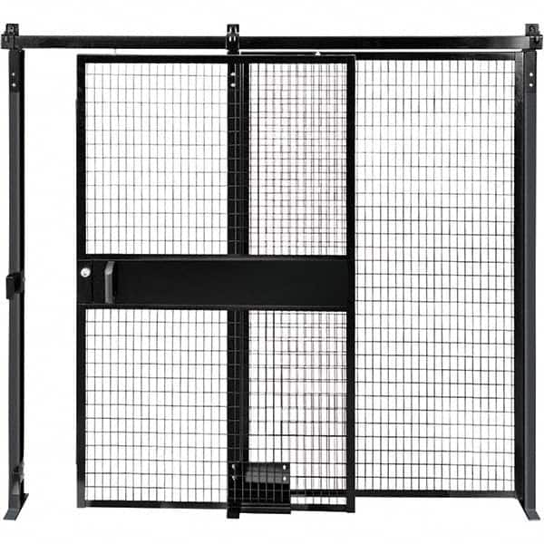 Folding Guard - Temporary Structure Doors Type: Sliding Door Width (Feet): 6 - A1 Tooling