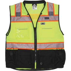 MCR Safety - High Visibility Vests Vest Style: Surveyor's Vest Type: Hi Visibility - A1 Tooling