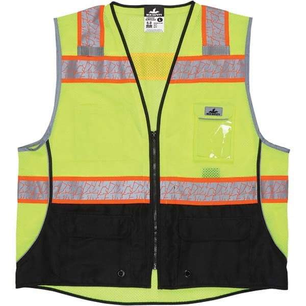 MCR Safety - High Visibility Vests Vest Style: Surveyor's Vest Type: Hi Visibility - A1 Tooling