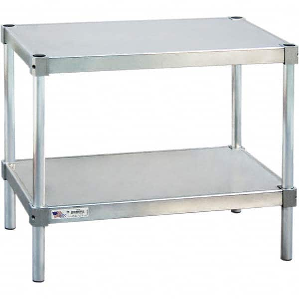 New Age Industrial - Stationary Work Benches, Tables Type: Equipment Stand Top Material: Aluminum - A1 Tooling