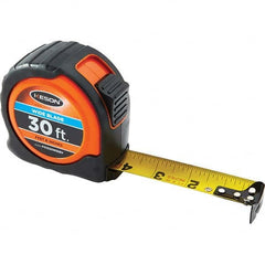 Keson - 30' x 1-3/16" Yellow Blade Tape Measure - A1 Tooling