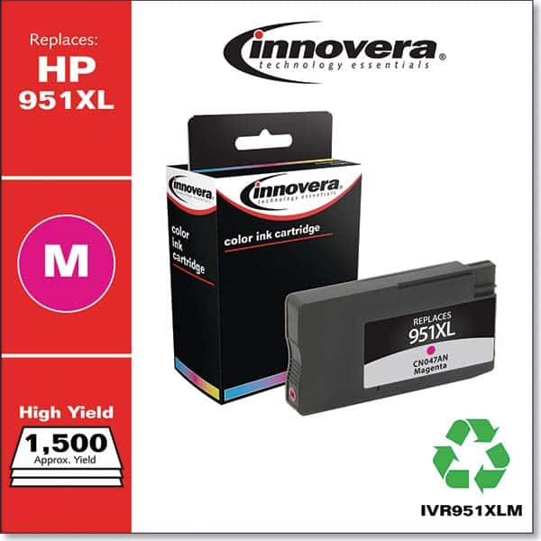 innovera - Office Machine Supplies & Accessories For Use With: HP OfficeJet Pro 8100 Series, 8600, 8600 Plus, 8600 Premium Nonflammable: No - A1 Tooling