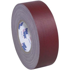 Tape Logic - Pack of (3), 60 Yd Rolls 2" x 11 mil Burgundy Rubber Gaffers Tape - A1 Tooling