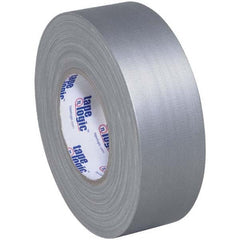 Gaffers Tape: 60 yd Long, Gray Rubber Adhesive