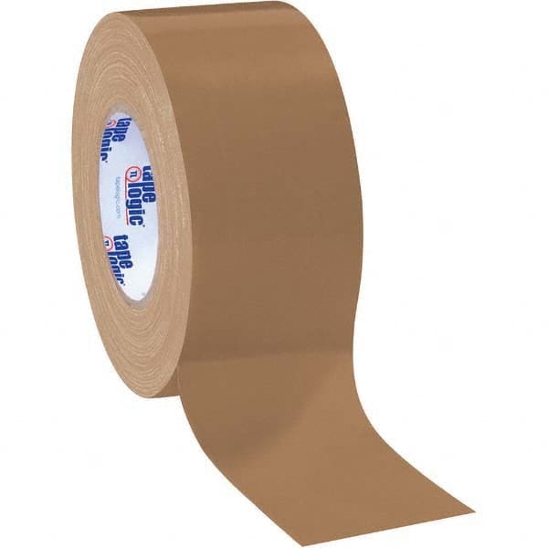 Tape Logic - Pack of (3) 60 Yd Rolls 3" x 10 mil Brown Rubber Duct Tape - A1 Tooling