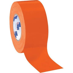 Tape Logic - Pack of (3) 60 Yd Rolls 3" x 10 mil Orange Rubber Duct Tape - A1 Tooling