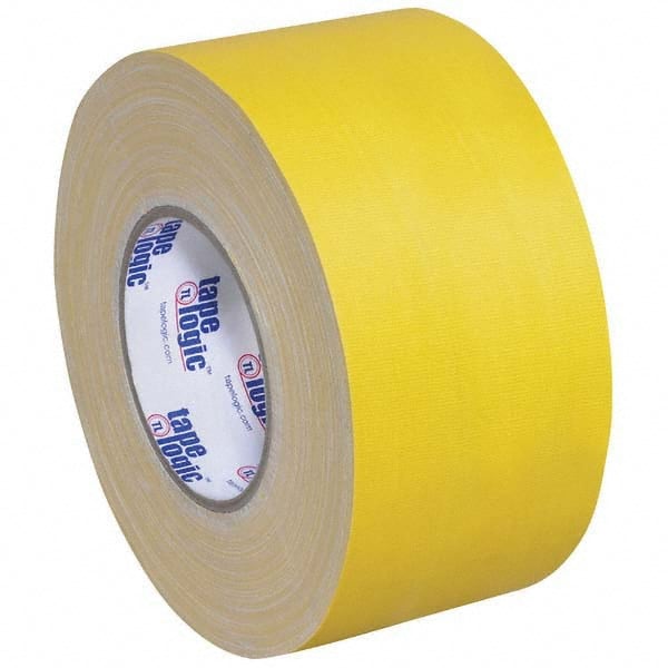 Tape Logic - Pack of (3) 60 Yd Rolls 3" x 11 mil Yellow Rubber Gaffers Tape - A1 Tooling