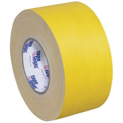 Tape Logic - Pack of (3) 60 Yd Rolls 3" x 11 mil Yellow Rubber Gaffers Tape - A1 Tooling