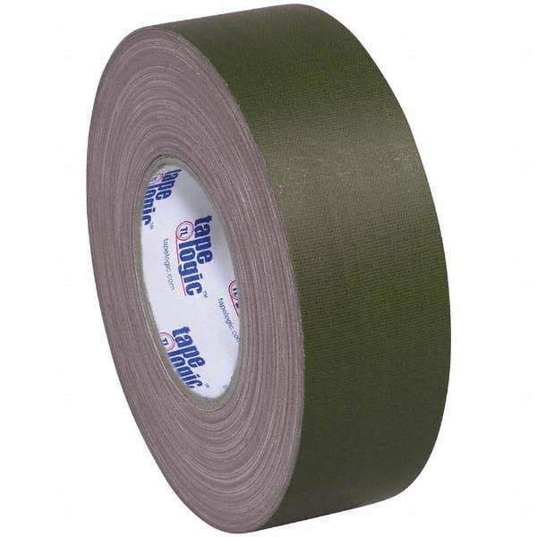 Tape Logic - Pack of (3) 60 Yd Rolls 3" x 11 mil Olive Green Rubber Gaffers Tape - A1 Tooling