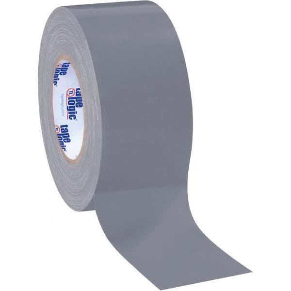 Tape Logic - Pack of (16) 60 Yd Rolls 3" x 9 mil Silver Rubber Duct Tape - A1 Tooling