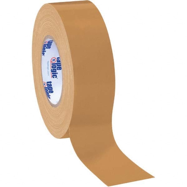 Tape Logic - Pack of (3) 60 Yd Rolls 2" x 10 mil Beige Rubber Duct Tape - A1 Tooling