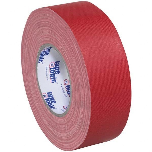 Tape Logic - Pack of (3) 60 Yd Rolls 2" x 11 mil Red Rubber Gaffers Tape - A1 Tooling