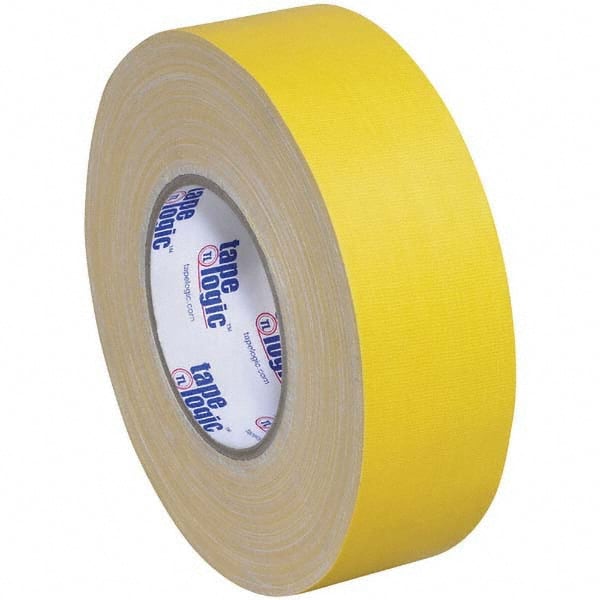 Tape Logic - Pack of (3) 60 Yd Rolls 2" x 11 mil Yellow Rubber Gaffers Tape - A1 Tooling