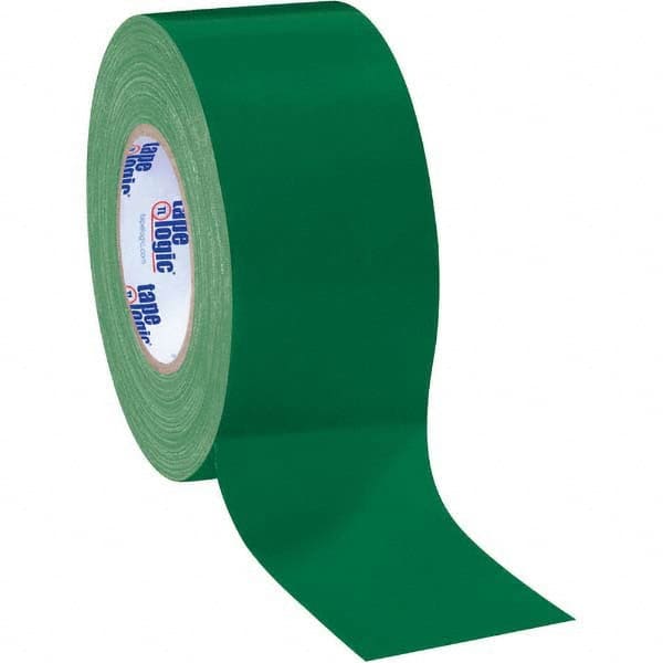 Tape Logic - Pack of (3) 60 Yd Rolls 3" x 10 mil Green Rubber Duct Tape - A1 Tooling