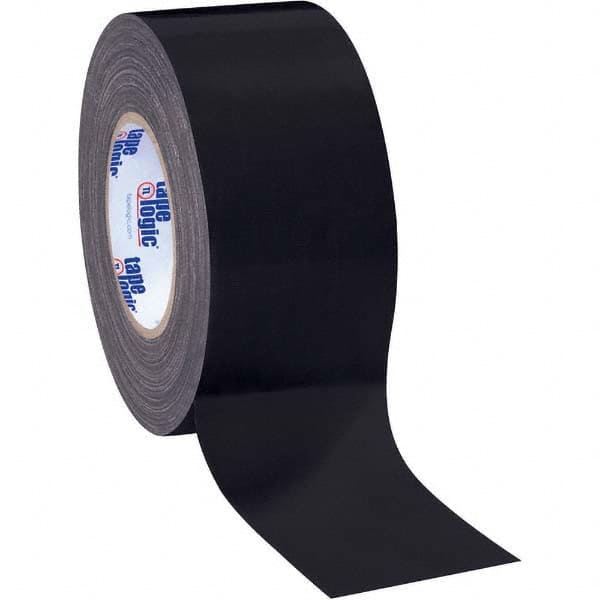 Tape Logic - Pack of (3) 60 Yd Rolls 3" x 10 mil Black Rubber Duct Tape - A1 Tooling