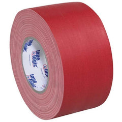 Tape Logic - Pack of (3) 60 Yd Rolls 3" x 11 mil Red Rubber Gaffers Tape - A1 Tooling