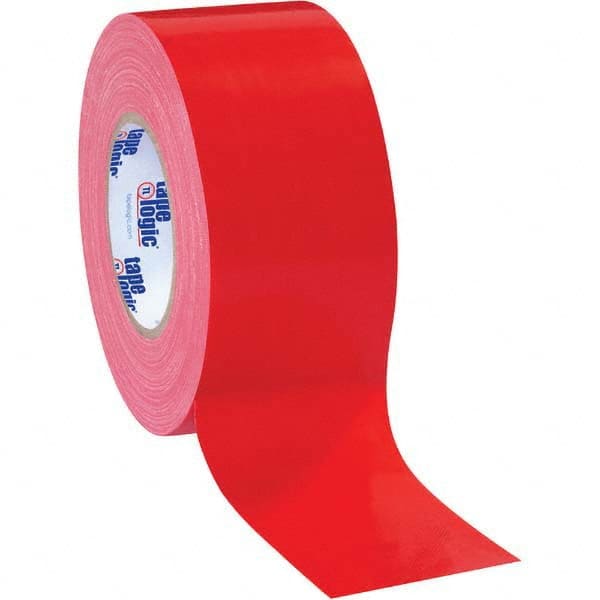 Tape Logic - Pack of (3) 60 Yd Rolls 3" x 10 mil Red Rubber Duct Tape - A1 Tooling