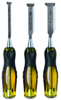 STANLEY® FATMAX® 3 Piece Short Blade Wood Chisel Set - A1 Tooling