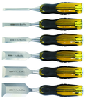 STANLEY® FATMAX® 6 Piece Short Blade Wood Chisel Set - A1 Tooling