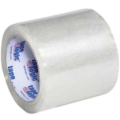 Tape Logic - Pack of (6) 72 Yd Rolls 4" Clear Acrylic Adhesive Packaging Tape - A1 Tooling