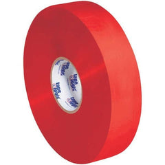 Tape Logic - Pack of (6) 1 Yd Rolls 2" x 1,000 Yd Red Hot Melt Adhesive Packaging Tape - A1 Tooling