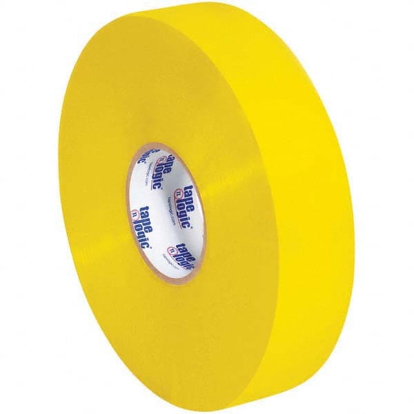 Tape Logic - Pack of (6) 1 Yd Rolls 2" x 1,000 Yd Yellow Hot Melt Adhesive Packaging Tape - A1 Tooling