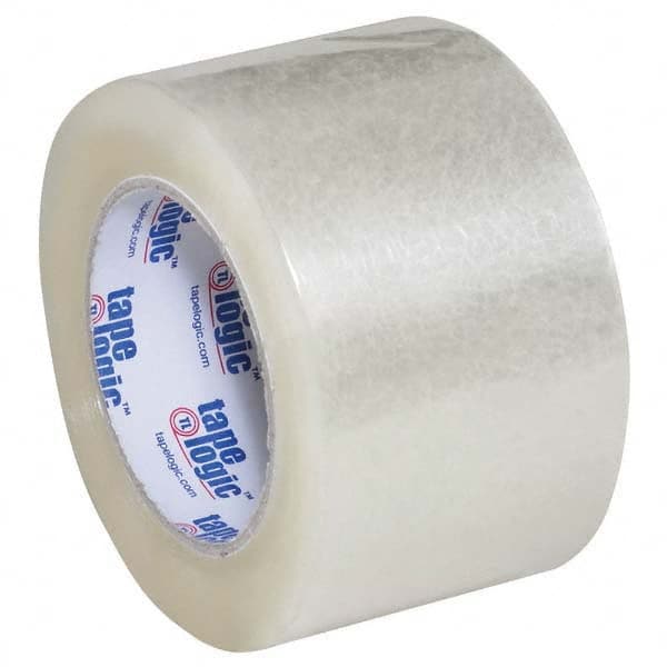 Tape Logic - Pack of (6) 110 Yd Rolls 3" Clear Acrylic Adhesive Packaging Tape - A1 Tooling