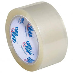 Tape Logic - Pack of (6) 55 Yd Rolls 2" Clear Acrylic Adhesive Packaging Tape - A1 Tooling