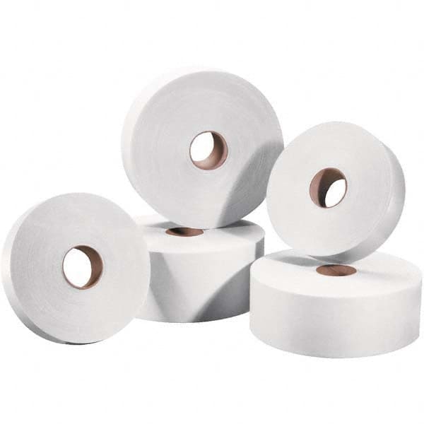 Tape Logic - Pack of (10) 600' Rolls 3" White Water Activated Adhesive Packaging Tape - A1 Tooling