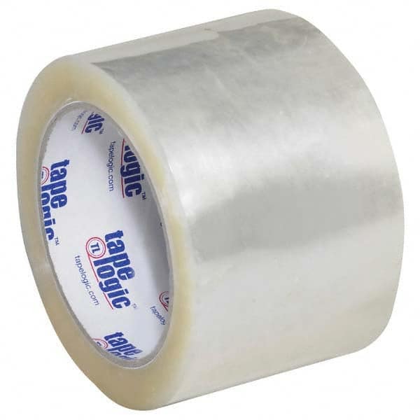 Tape Logic - Pack of (6) 55 Yd Rolls 3" Clear Hot Melt Adhesive Packaging Tape - A1 Tooling