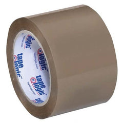 Tape Logic - Pack of (6) 55 Yd Rolls 3" Tan Acrylic Adhesive Packaging Tape - A1 Tooling