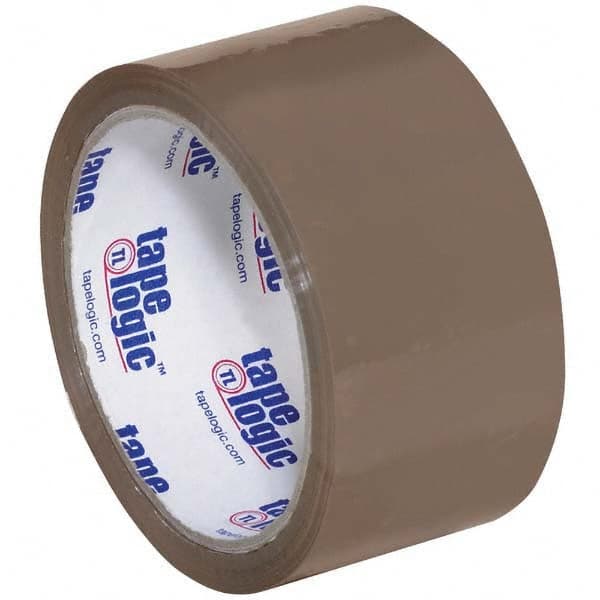 Tape Logic - Pack of (6) 55 Yd Rolls 2" Tan Hot Melt Adhesive Packaging Tape - A1 Tooling