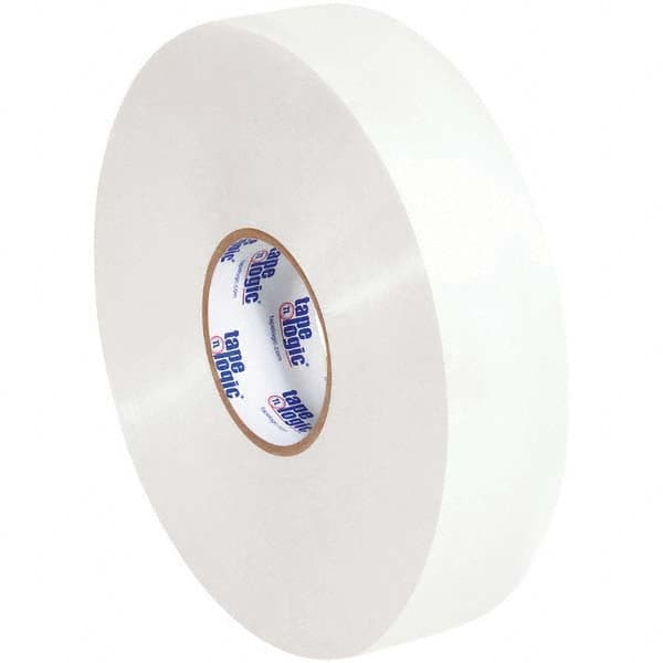 Tape Logic - Pack of (6) 1 Yd Rolls 2" x 1,000 Yd White Hot Melt Adhesive Packaging Tape - A1 Tooling