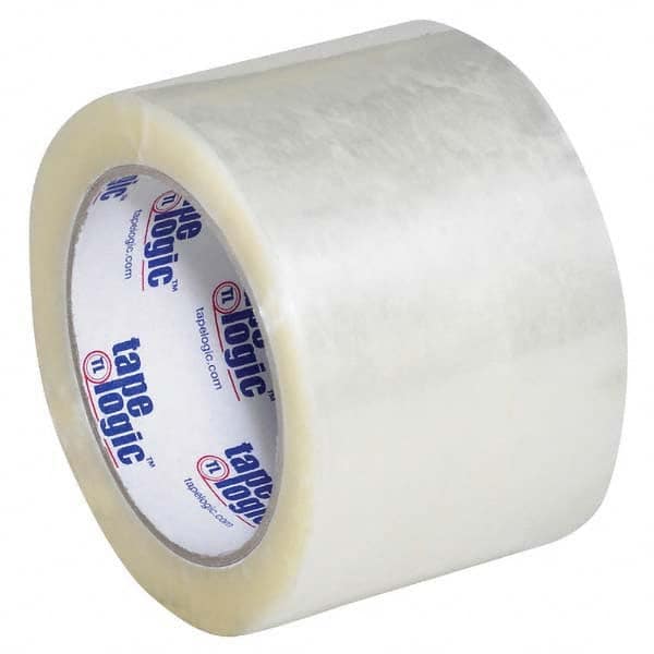 Tape Logic - Pack of (6) 110 Yd Rolls 3" Clear Hot Melt Adhesive Packaging Tape - A1 Tooling